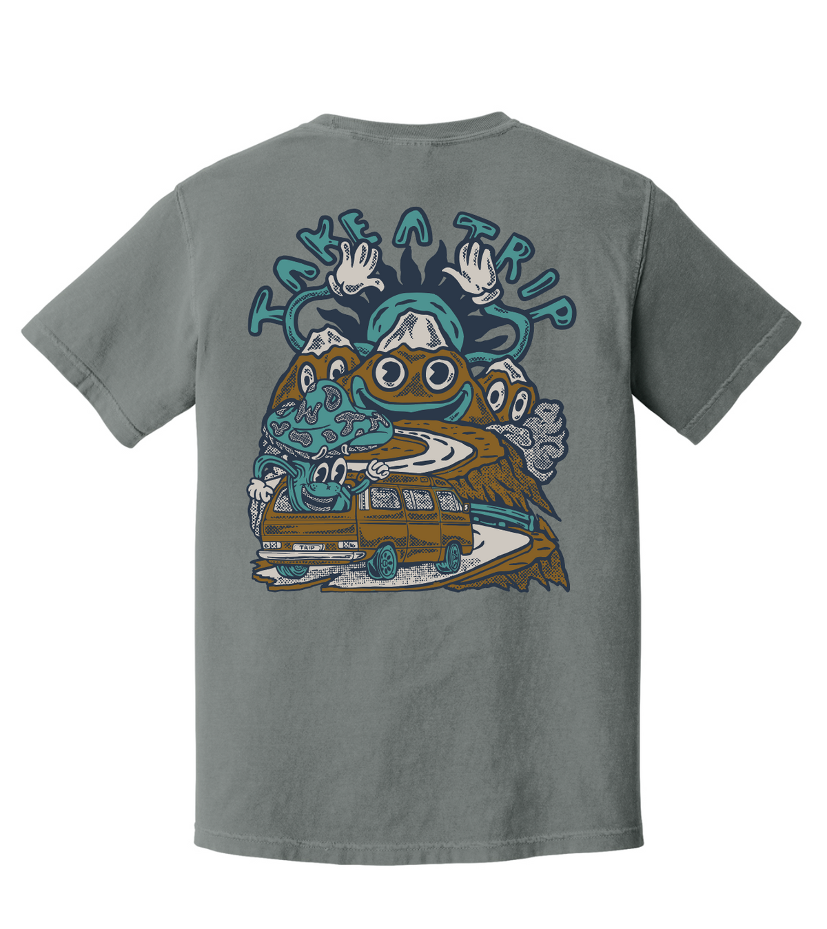 TAKE A TRIP Tee | We Defy The Norm