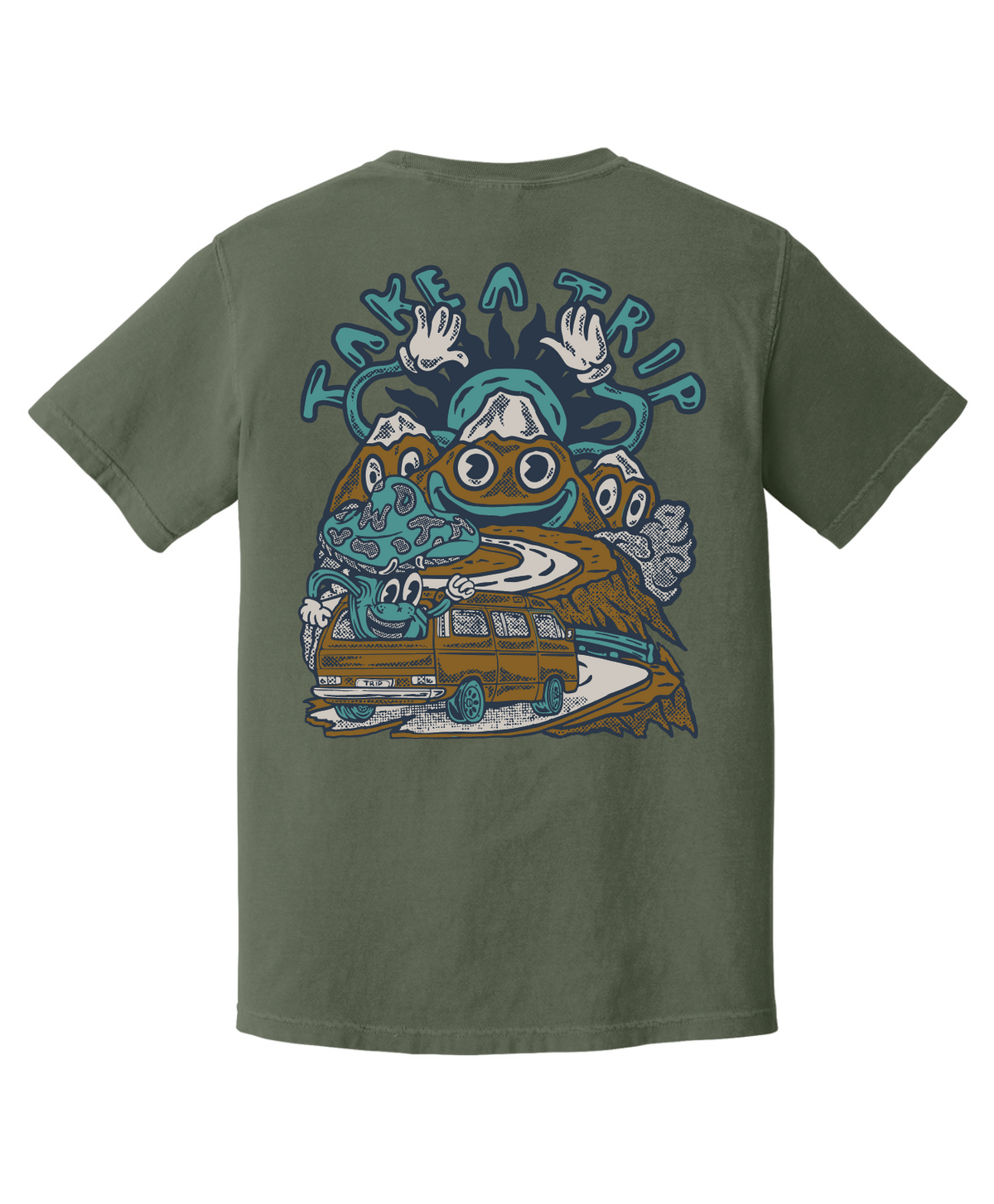 TAKE A TRIP Tee | We Defy The Norm