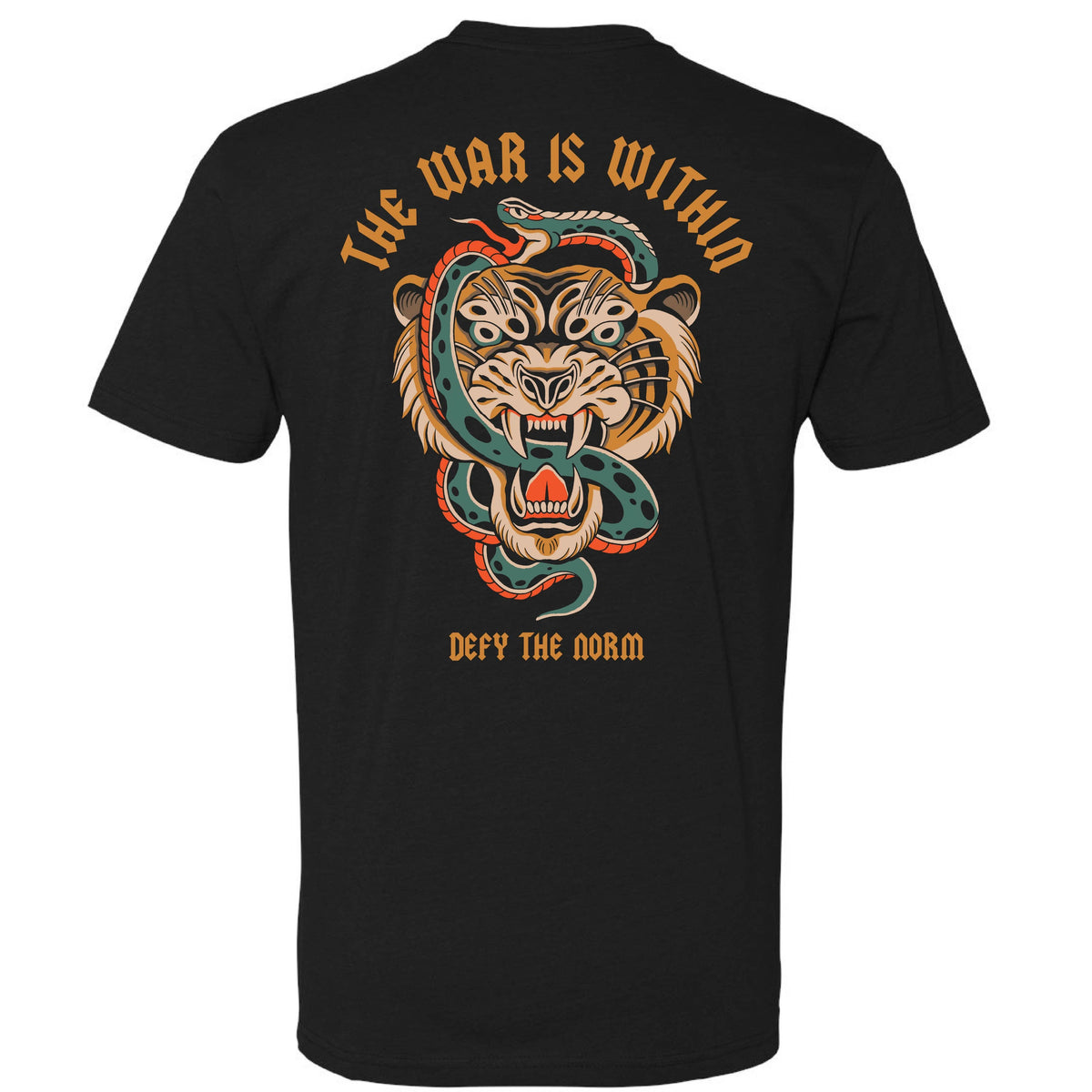 War Within Graphic Tee - We Defy The Norm