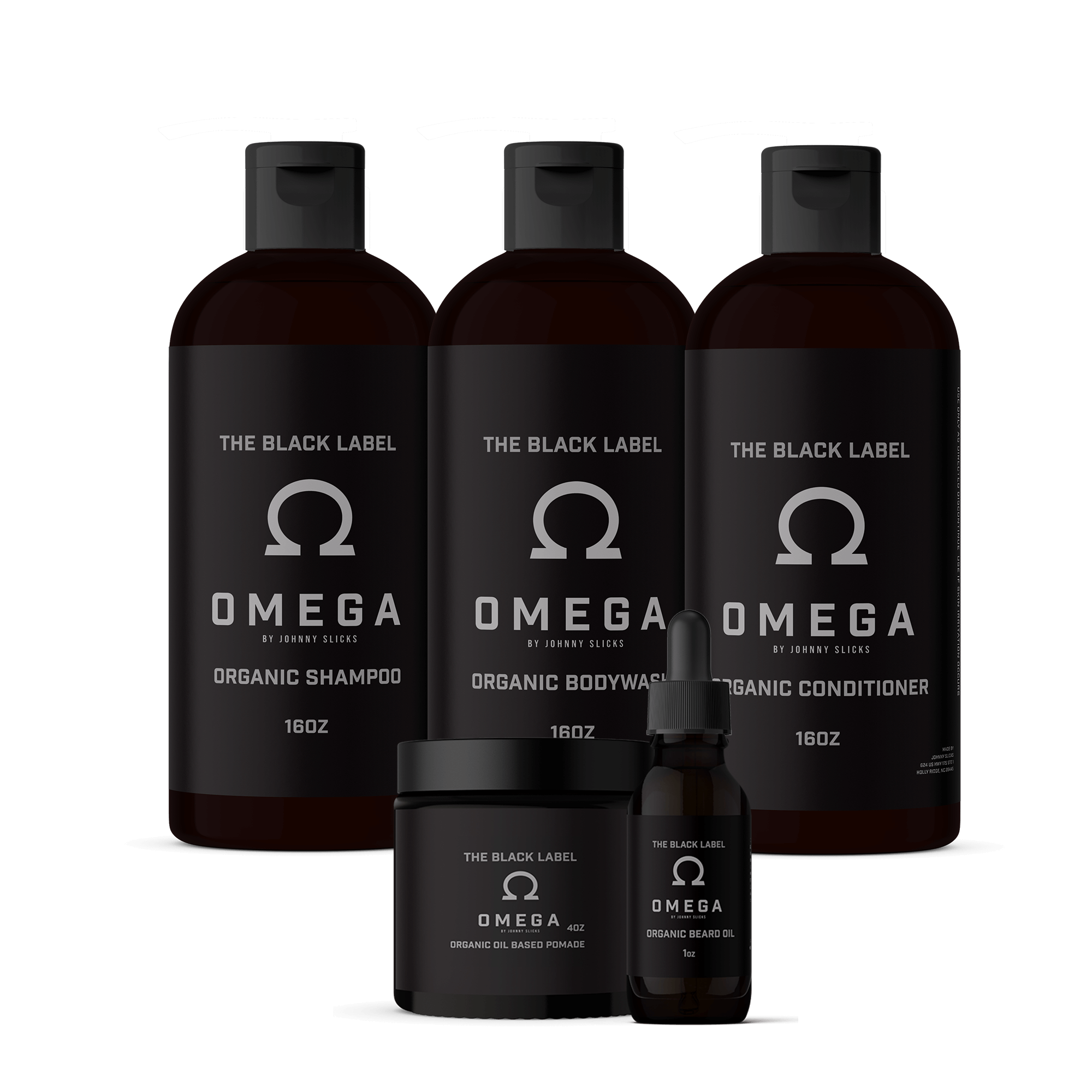 The Distinguished Omega Set - We Defy The Norm