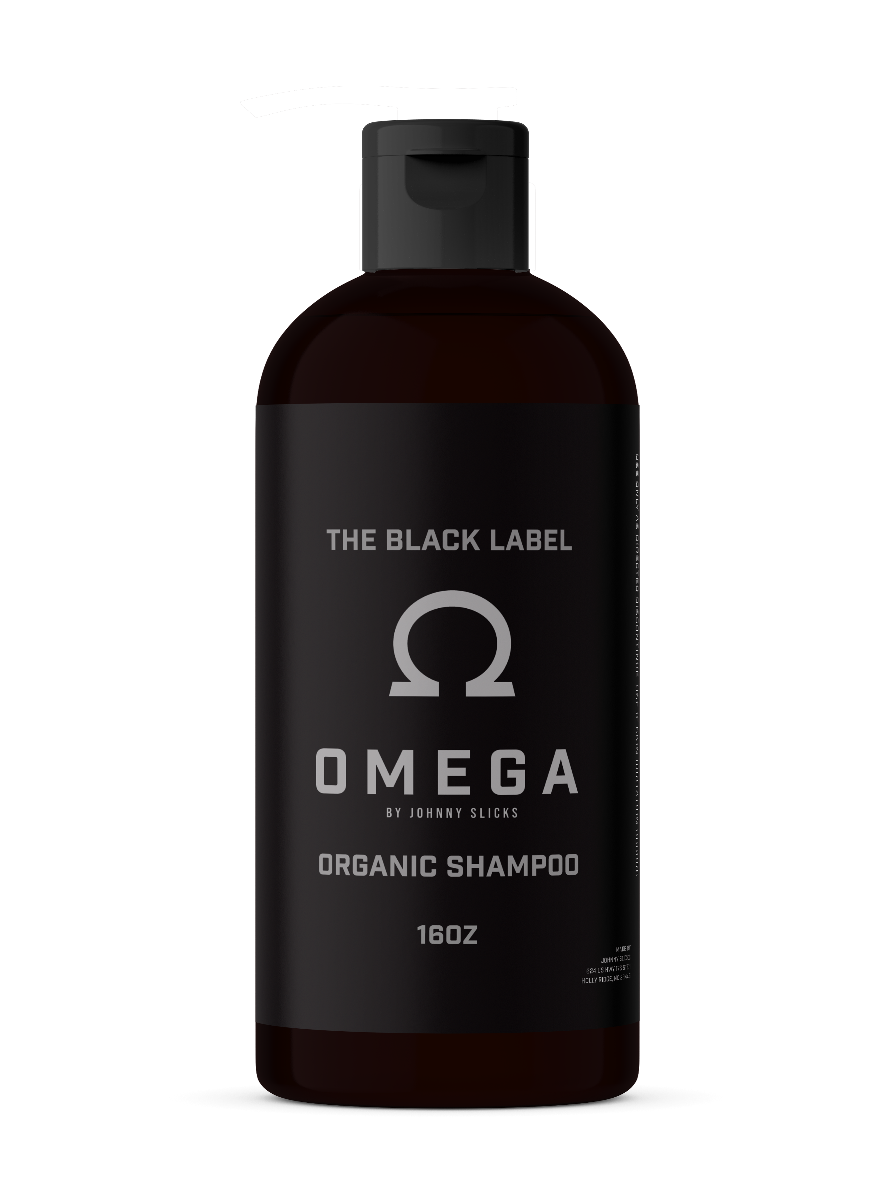 Omega Shampoo - We Defy The Norm