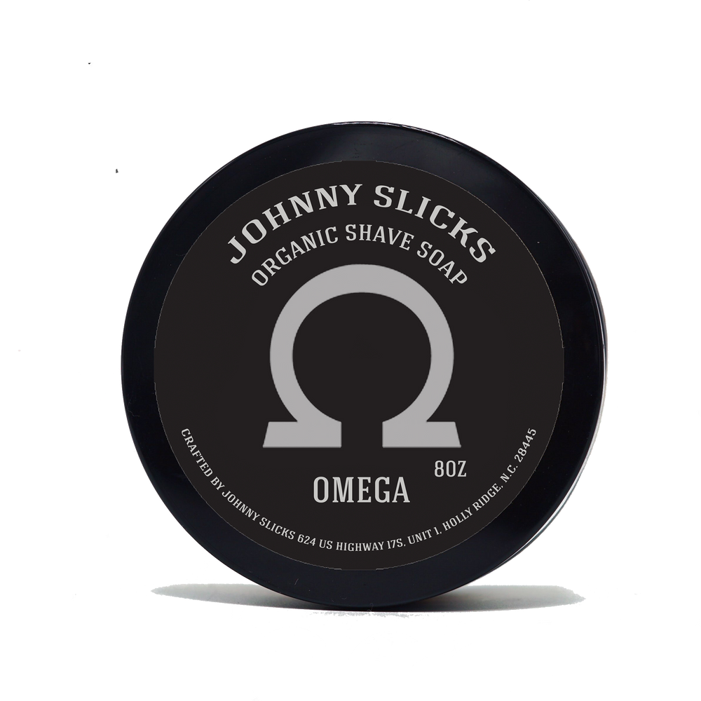Omega Shave Soap - We Defy The Norm