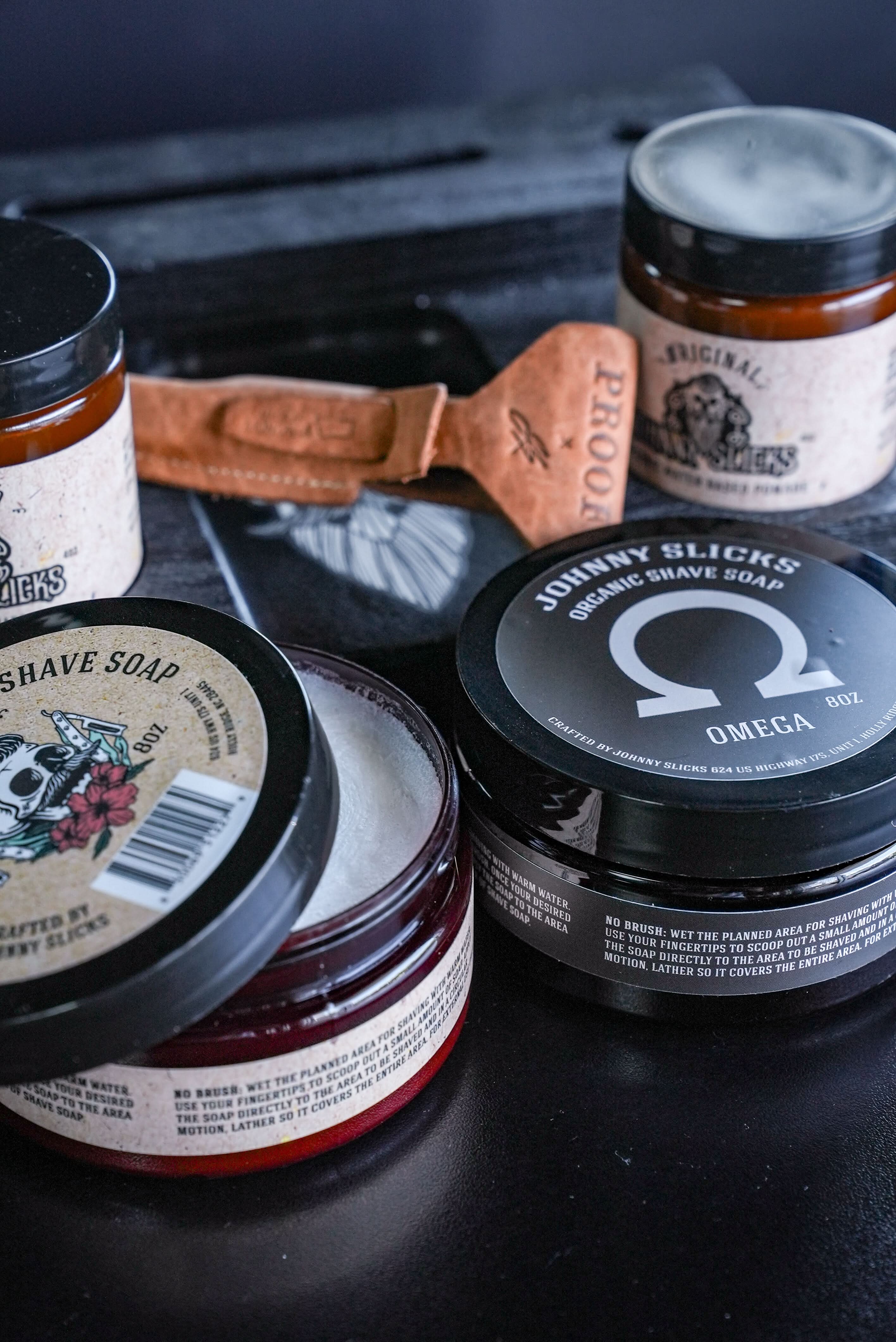 Omega Shave Soap - We Defy The Norm