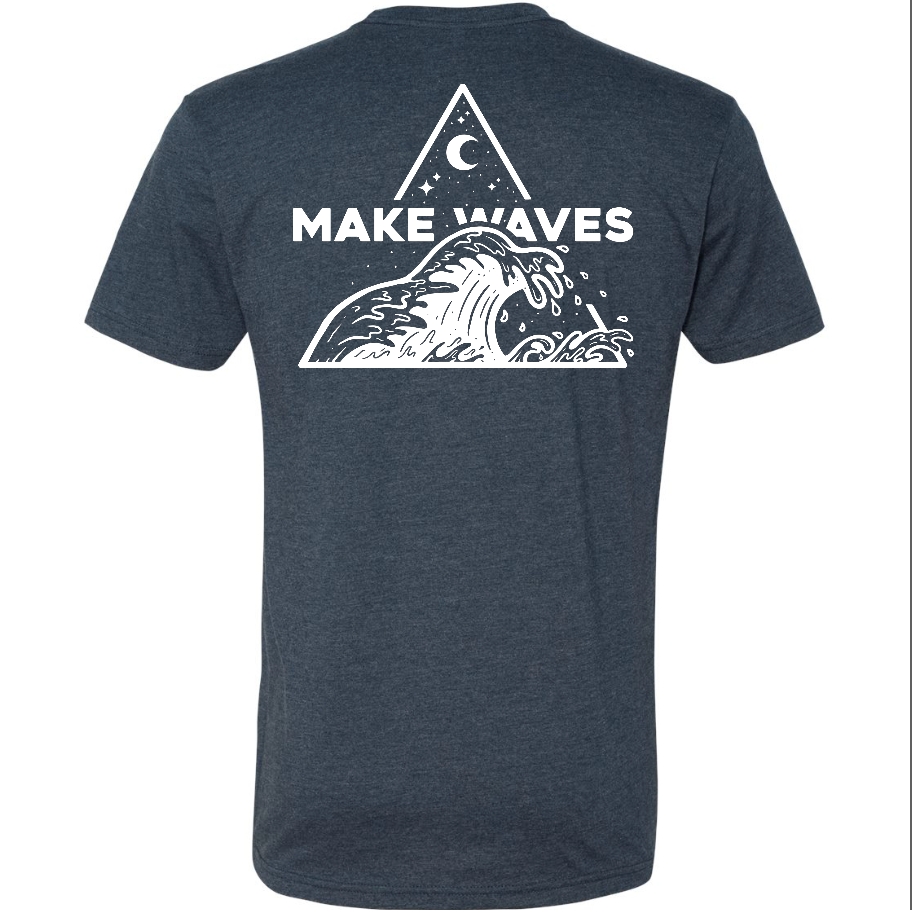 Make Waves Tee | We Defy The Norm