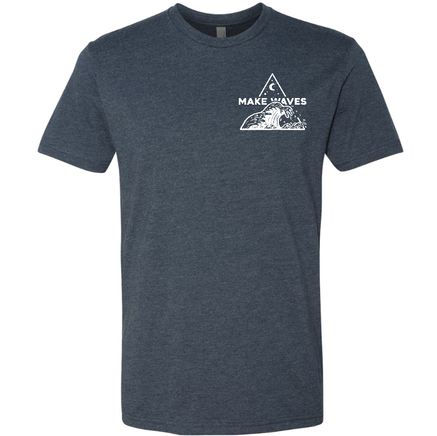 Make Waves Tee | We Defy The Norm