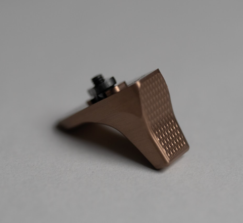 Hand Jammer 70 Series Aluminum AR-15 MLOK Handstop - We Defy The Norm