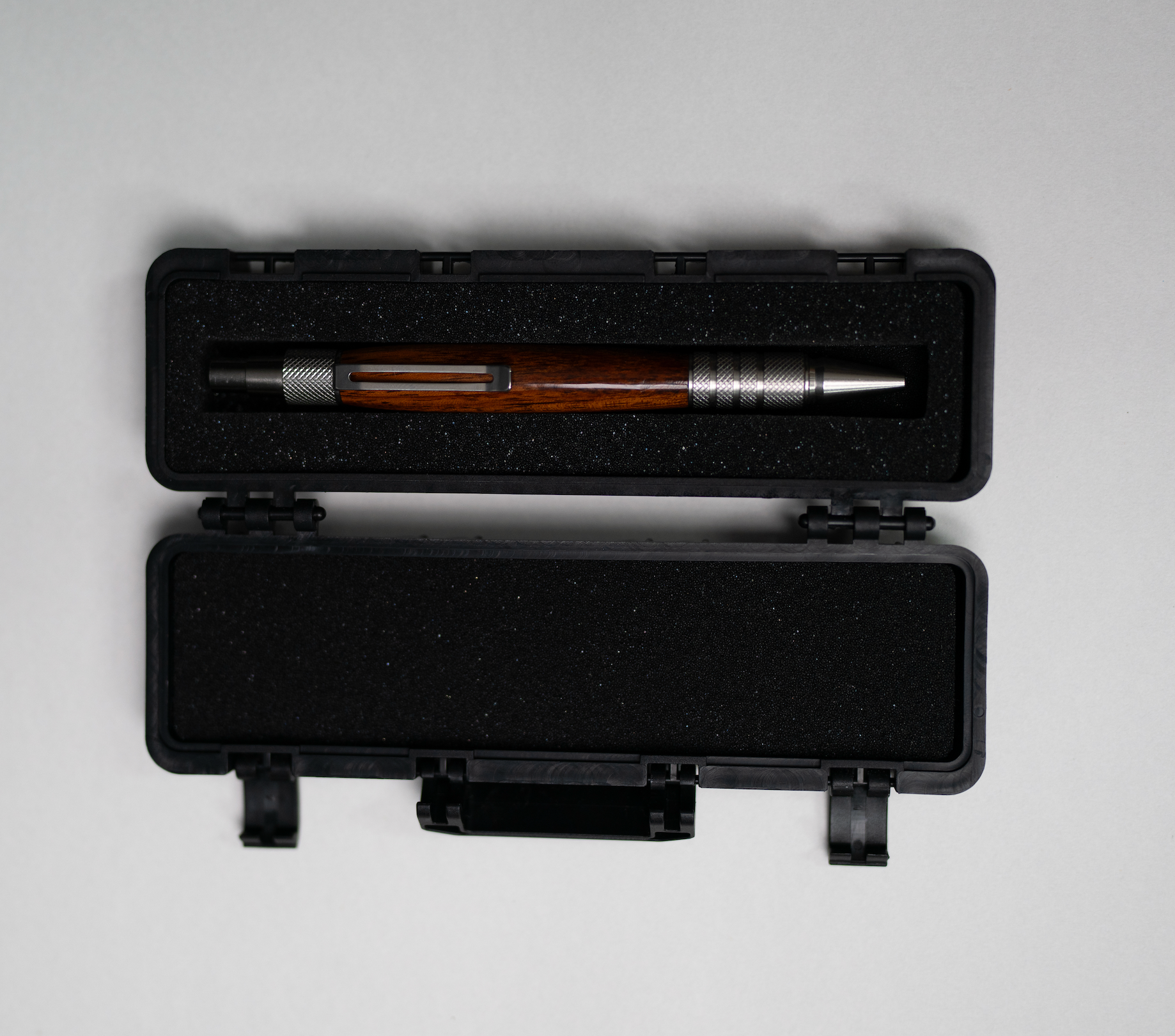 Tigerwood Ebony EDC Self Defense Pen - We Defy The Norm