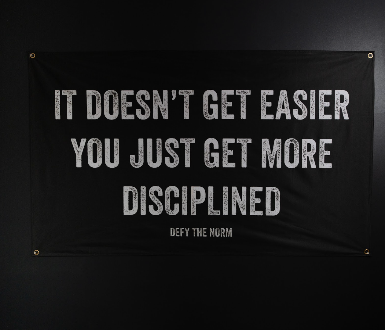 Discipline Flag - We Defy The Norm
