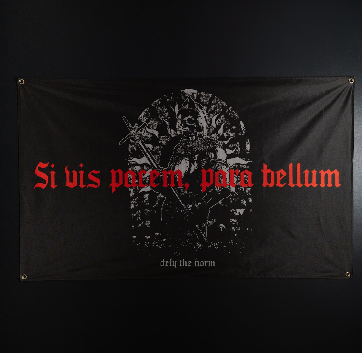 Prepare For War Flag - We Defy The Norm