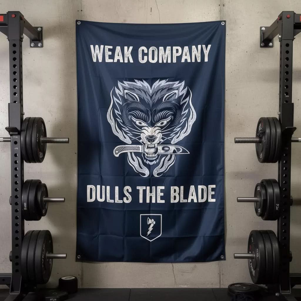 Weak Company Flag - We Defy The Norm