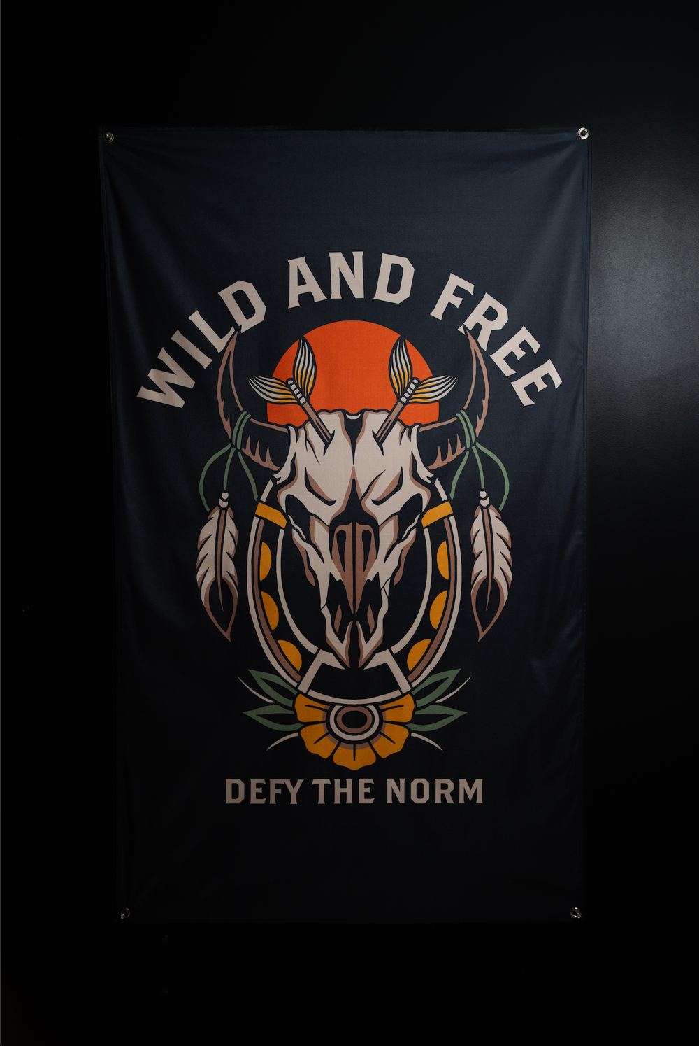 Wild and free - We Defy The Norm