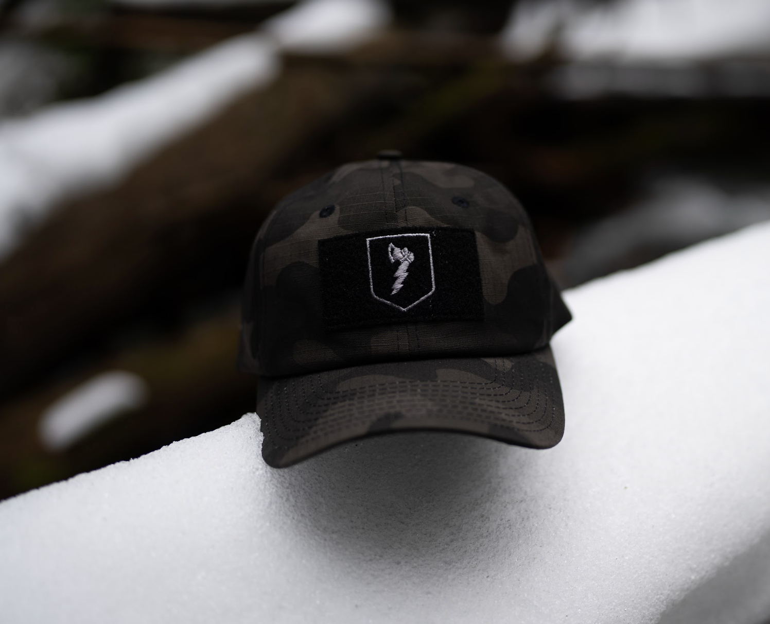 Defy Range Hat - Black - We Defy The Norm