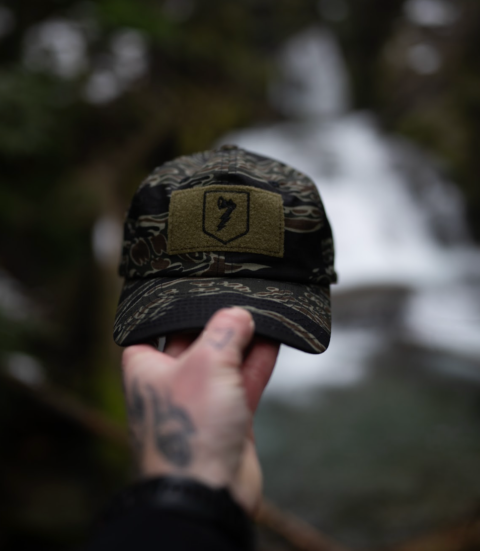 Defy Range Hat - Tiger Stripe - We Defy The Norm