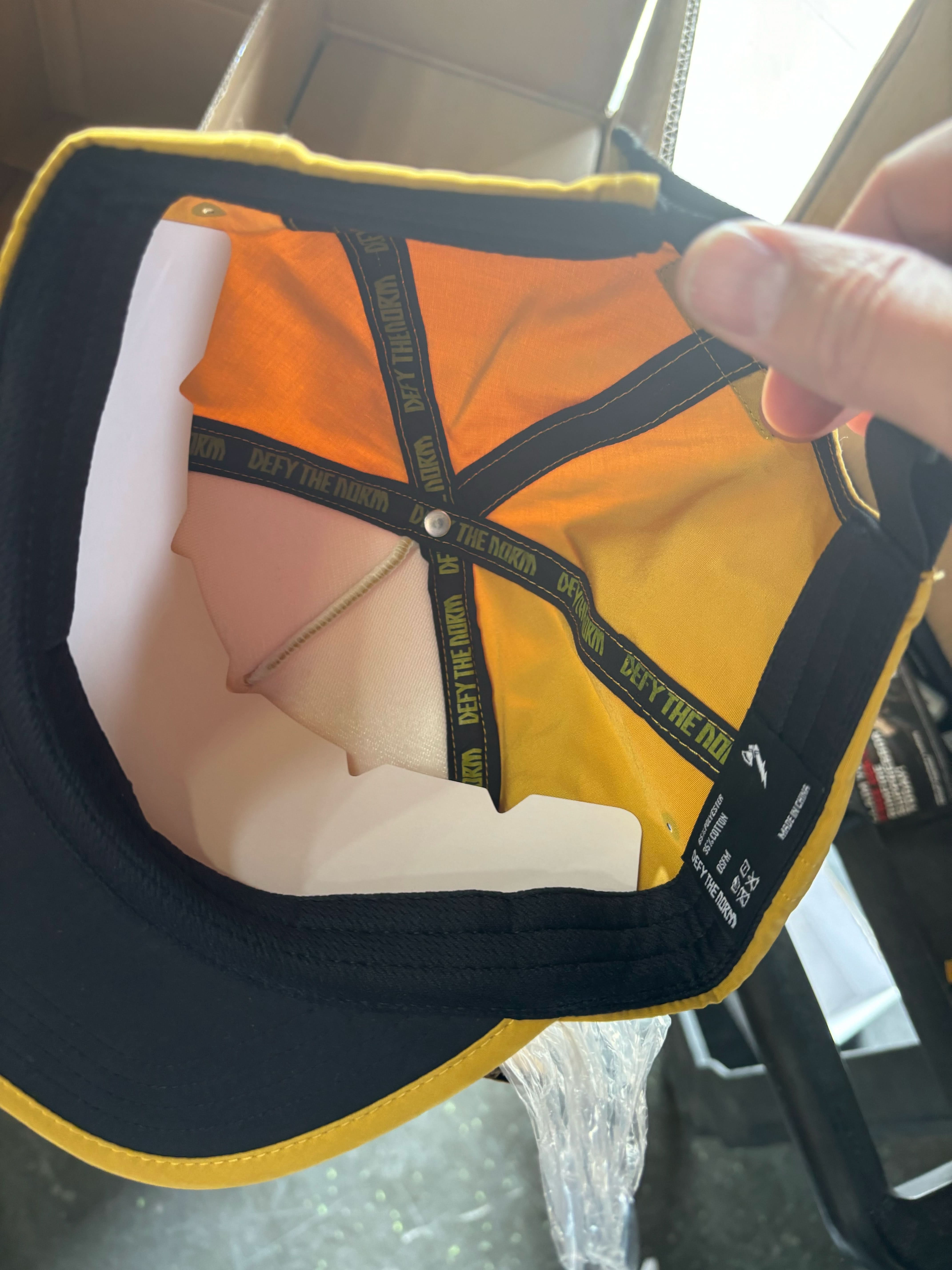 Defy Adventurer Hat - Mustard Yellow - We Defy The Norm
