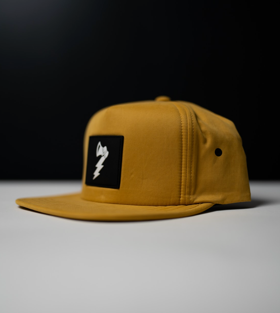 Defy Adventurer Hat - Mustard Yellow - We Defy The Norm