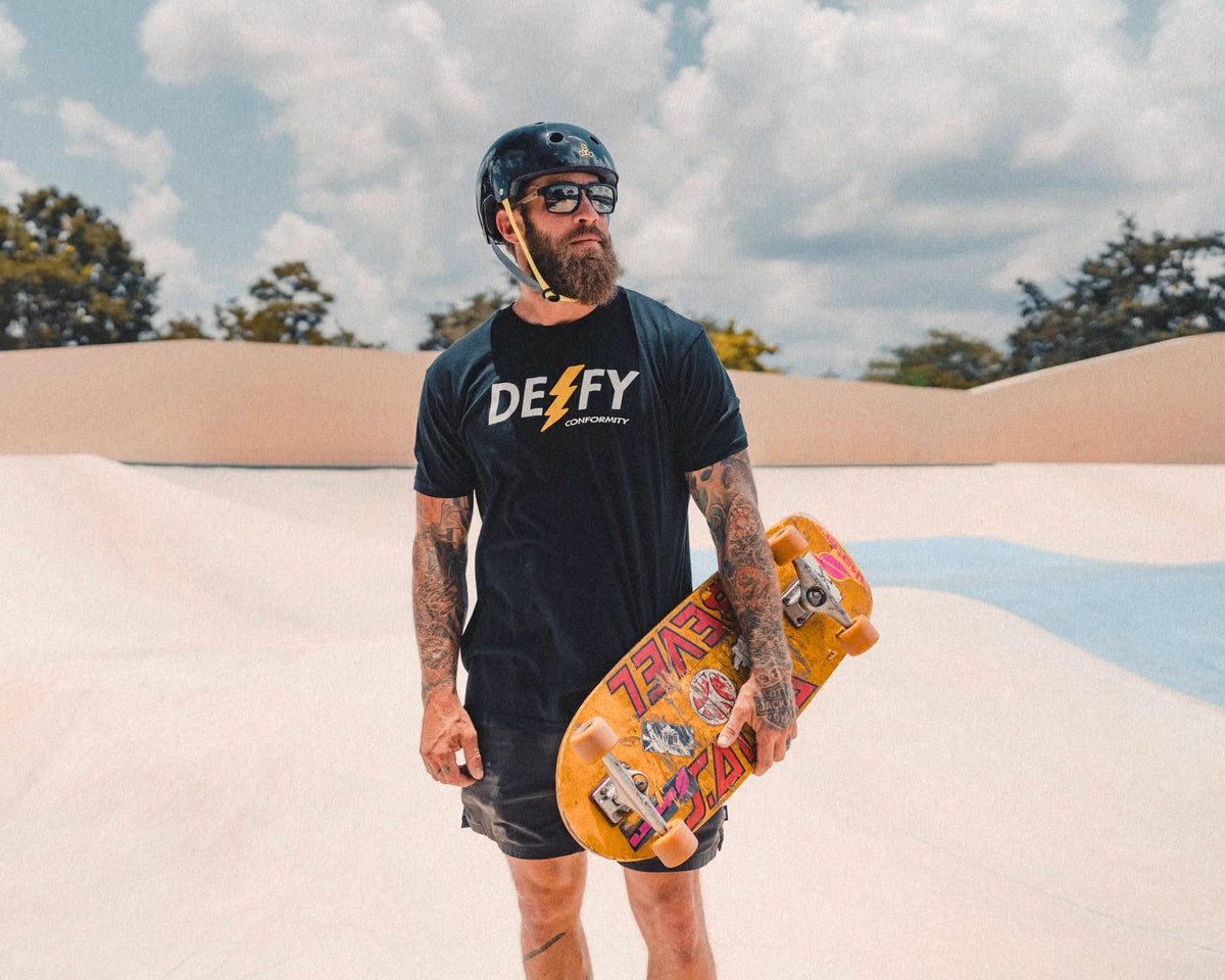 Defy Conformity Bolt Shirt - We Defy The Norm