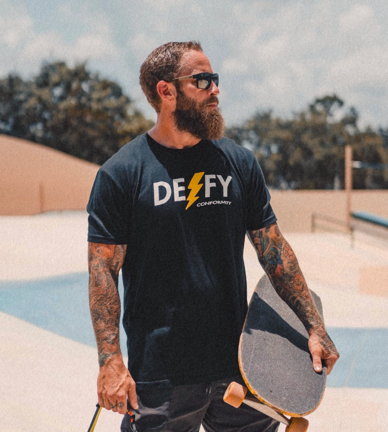 Defy Conformity Bolt Shirt - We Defy The Norm