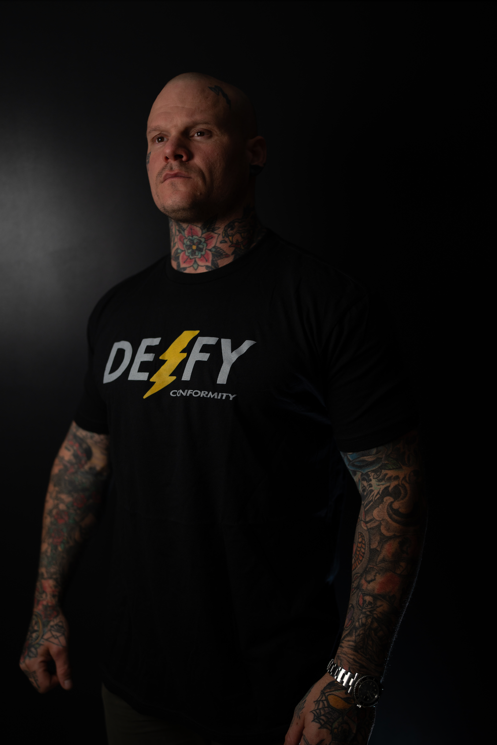 Defy Conformity Bolt Shirt - We Defy The Norm