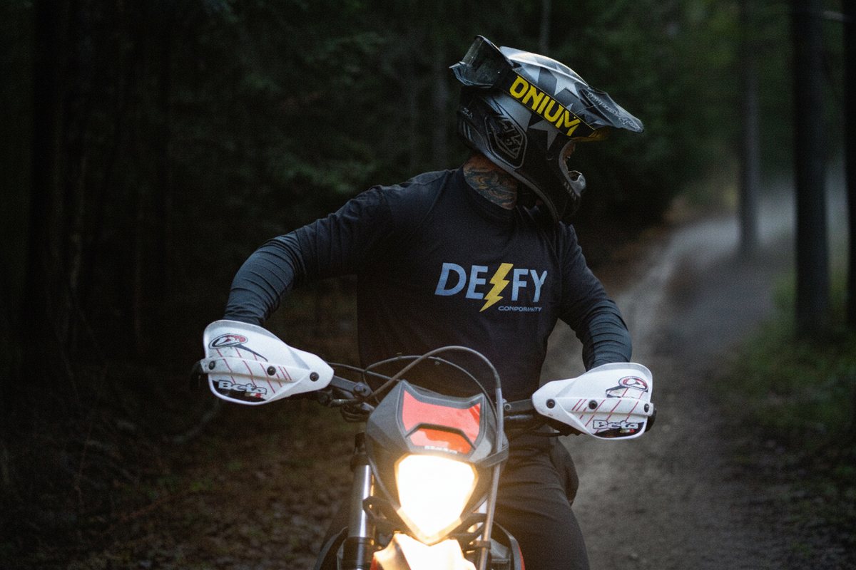 Defy Conformity Bolt Shirt - We Defy The Norm
