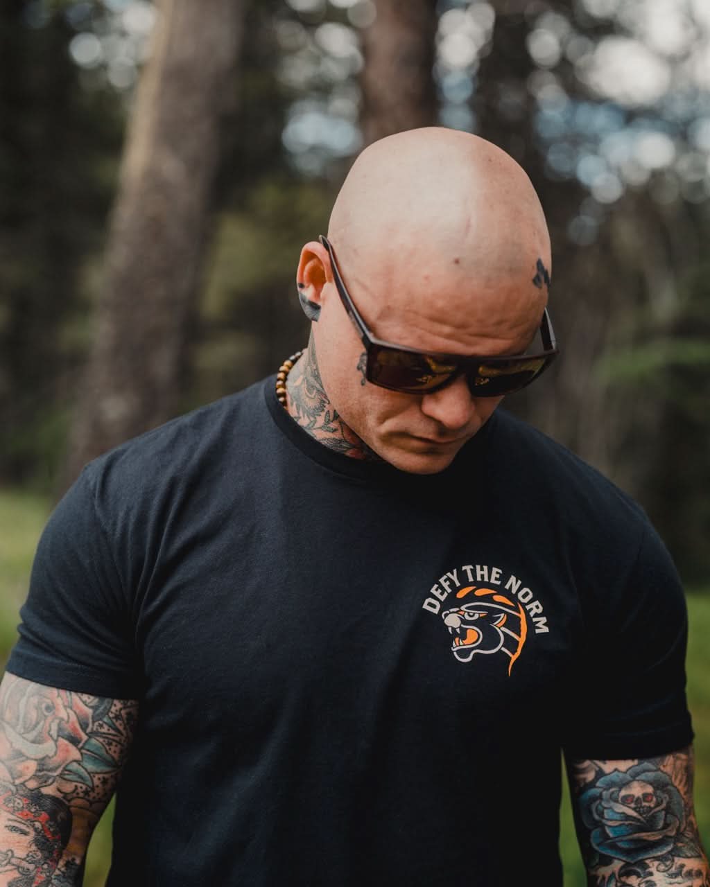Growth Through Adversity Tee - We Defy The Norm