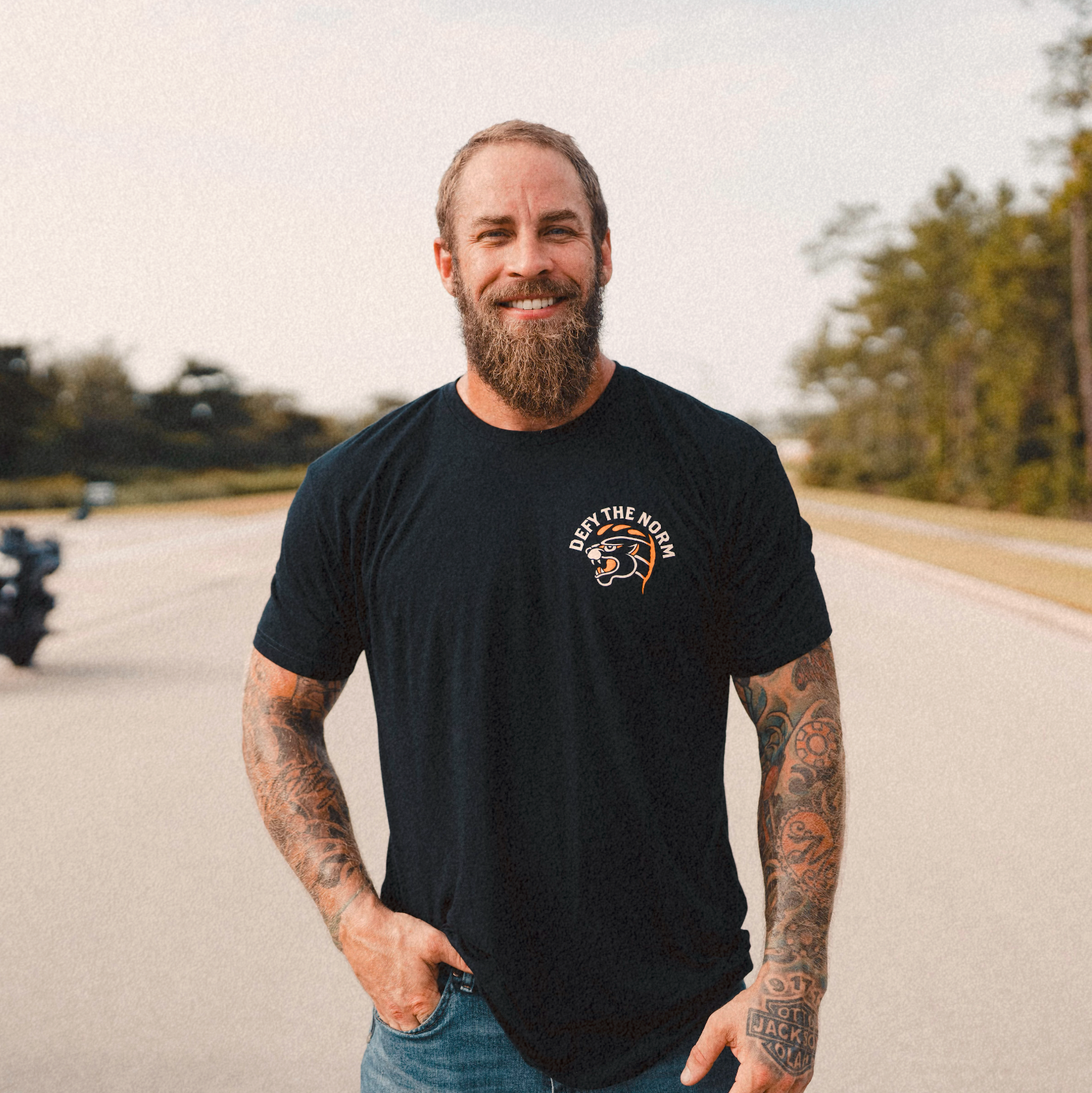 Growth Through Adversity Tee - We Defy The Norm