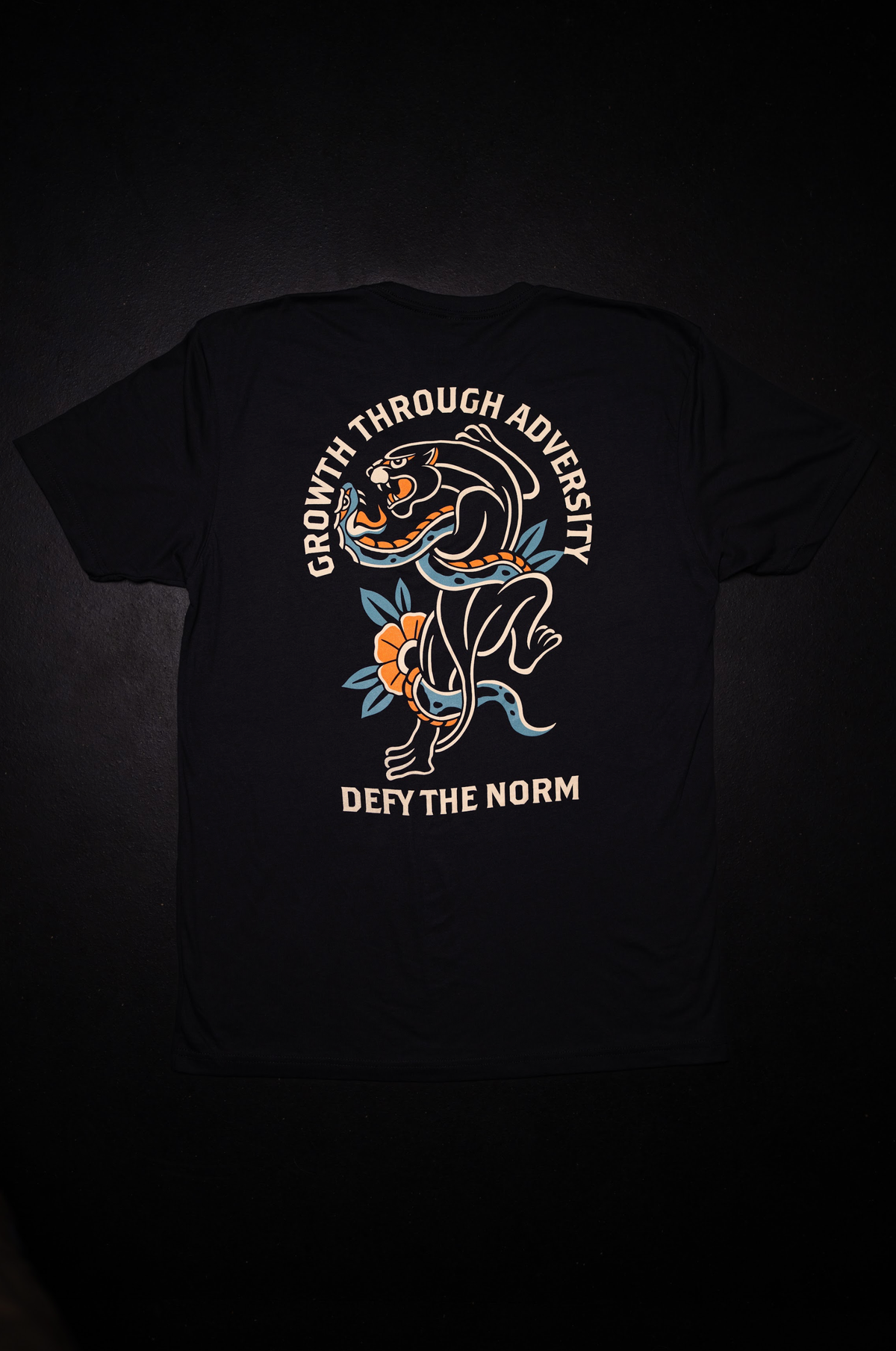 Growth Through Adversity Tee - We Defy The Norm
