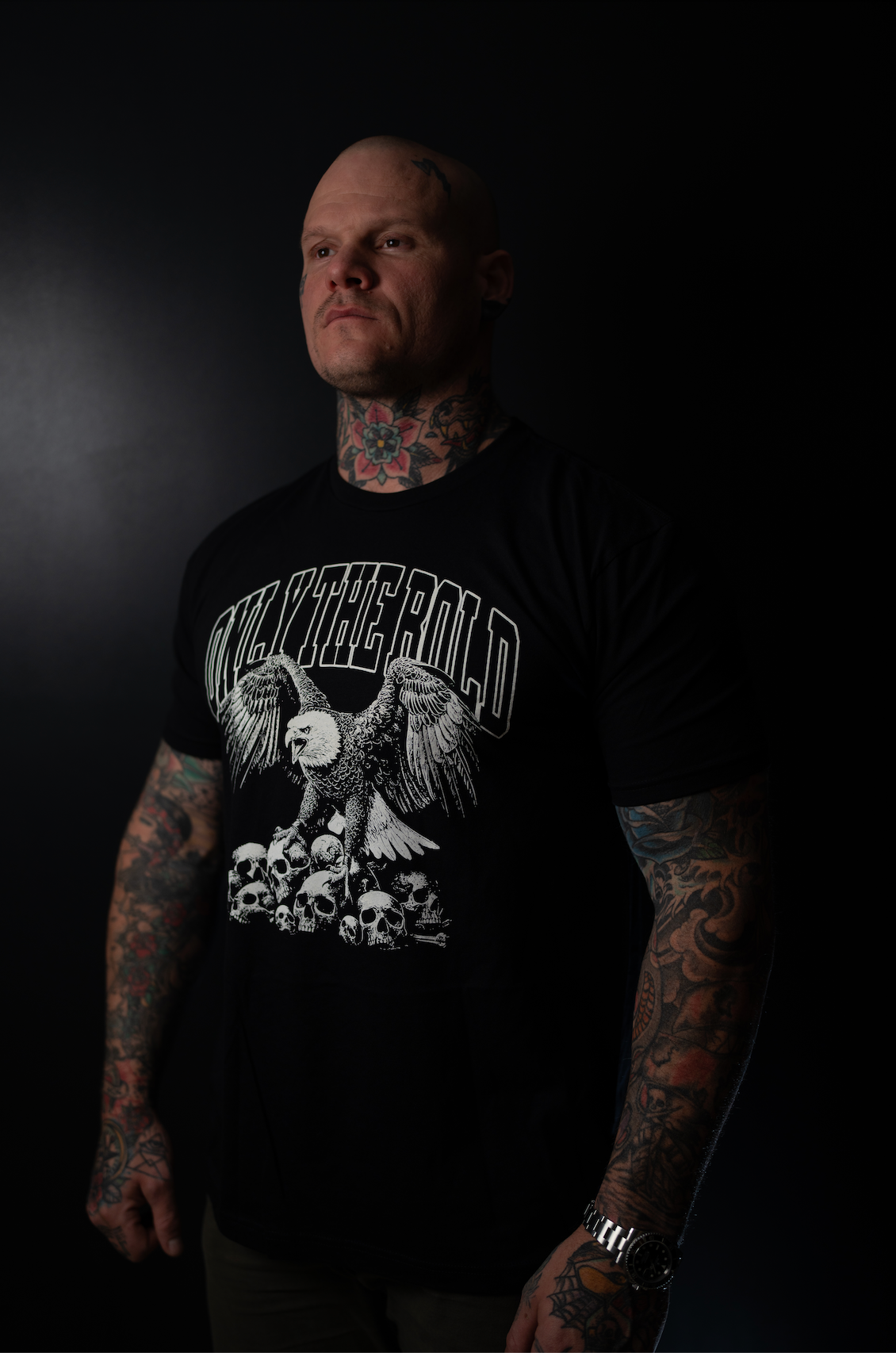 Only The Bold - Black - We Defy The Norm