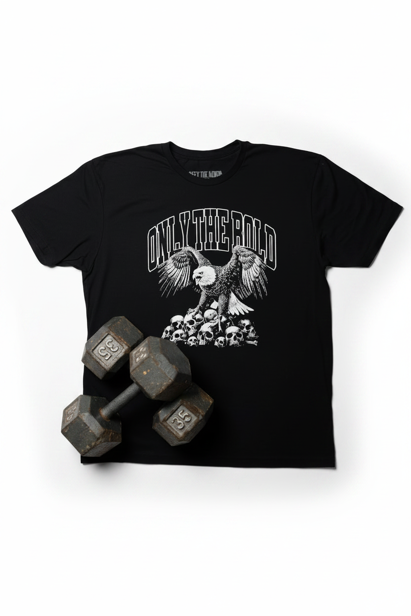 Only The Bold - Black - We Defy The Norm