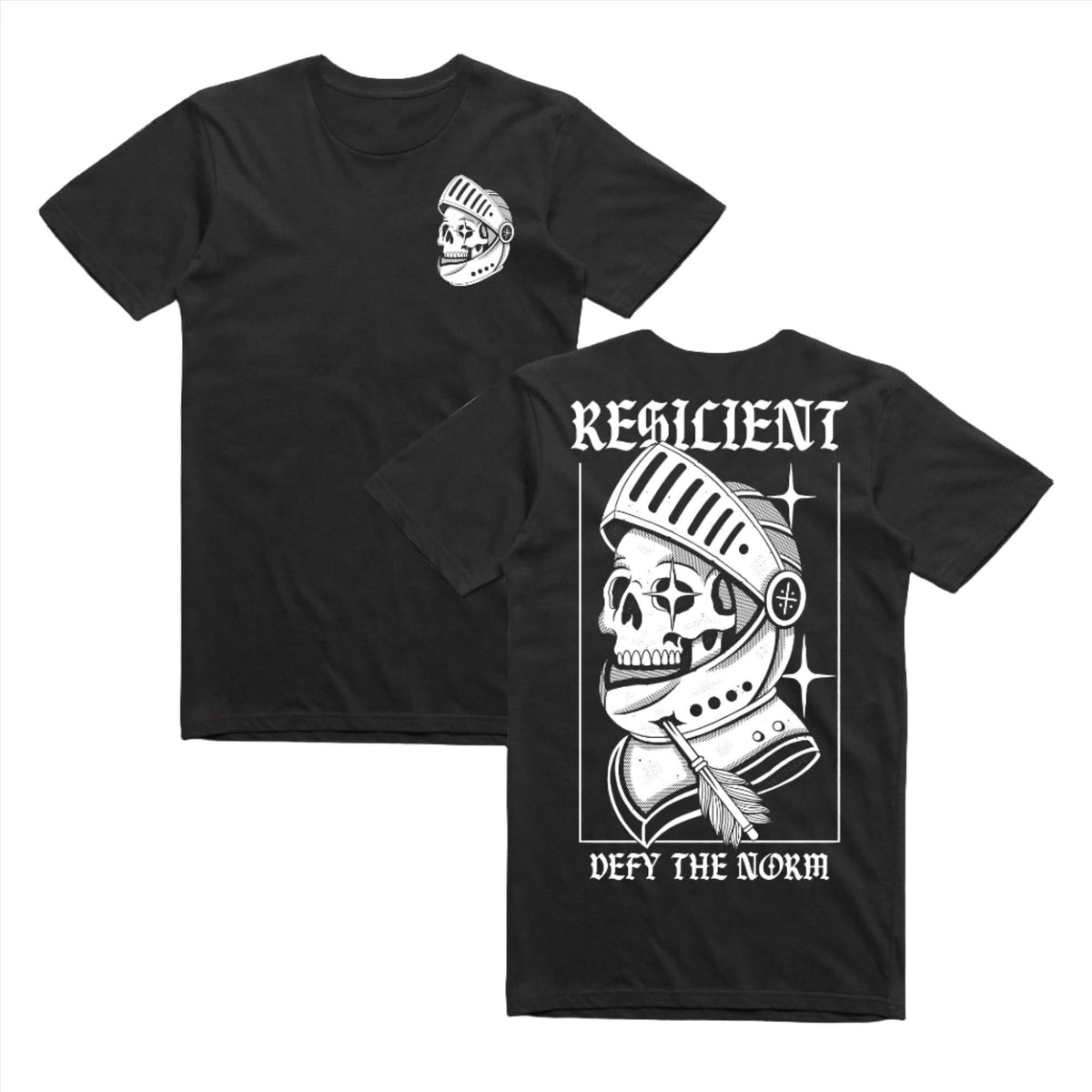 Resilient Tee - We Defy The Norm