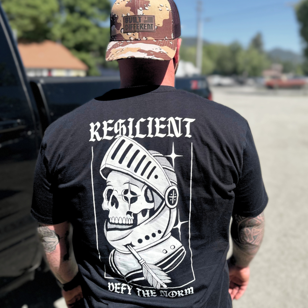 Resilient Tee - We Defy The Norm