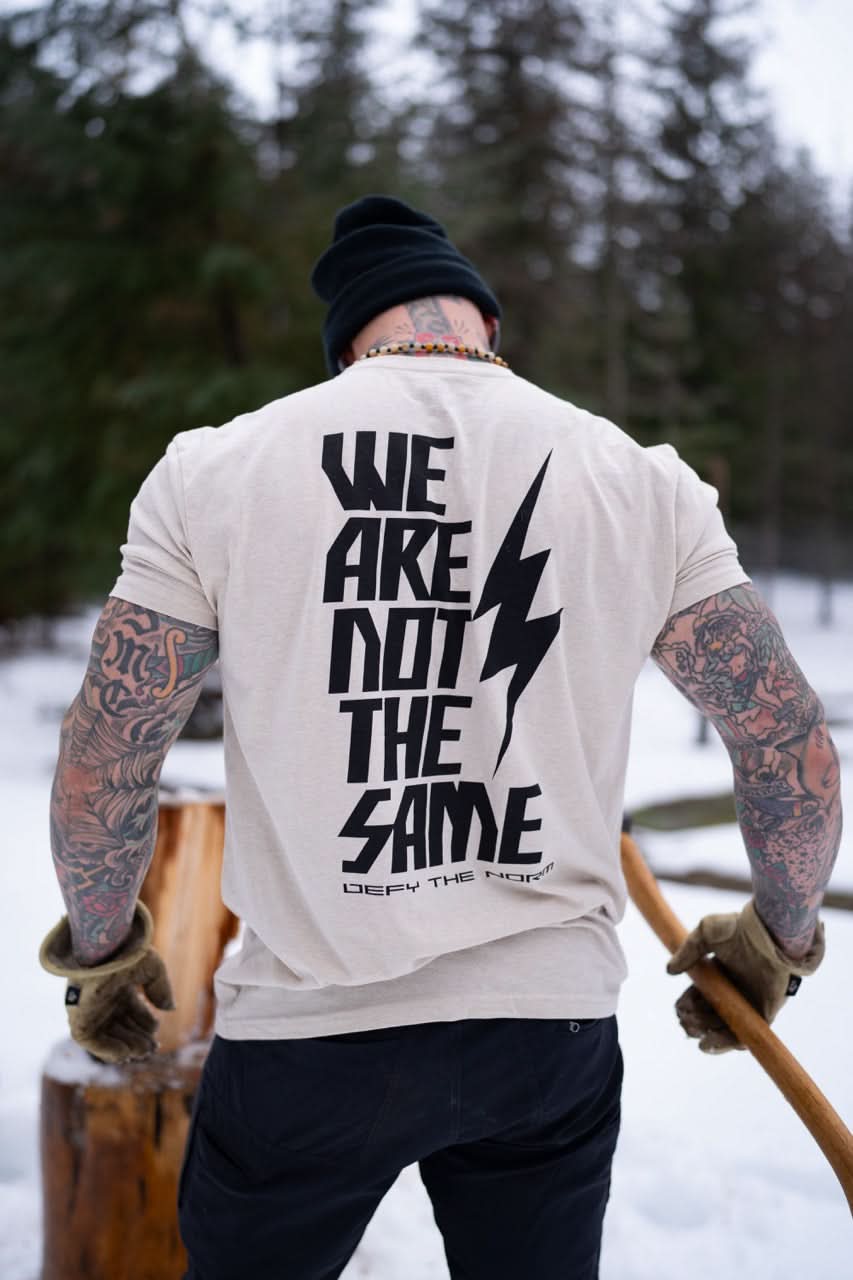 Built Different Tee - We Defy The Norm