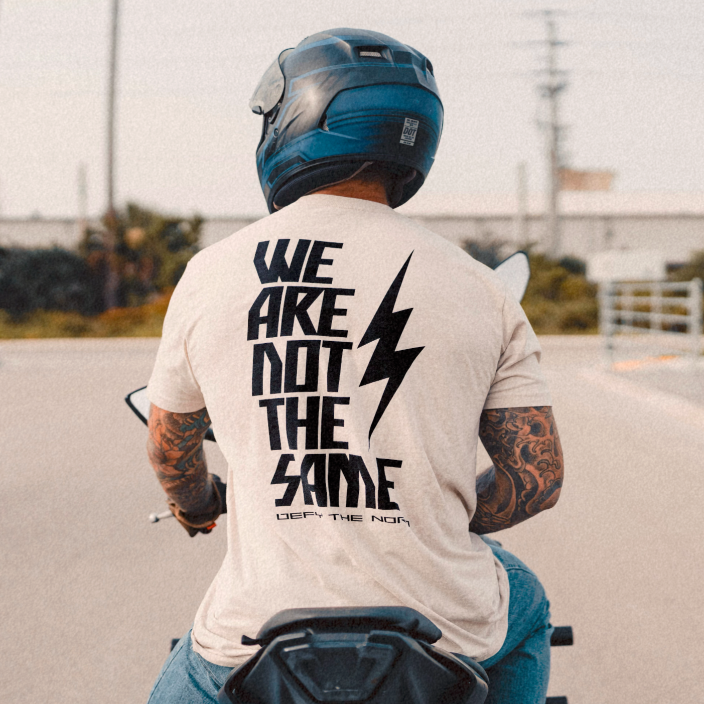 Built Different Tee - We Defy The Norm