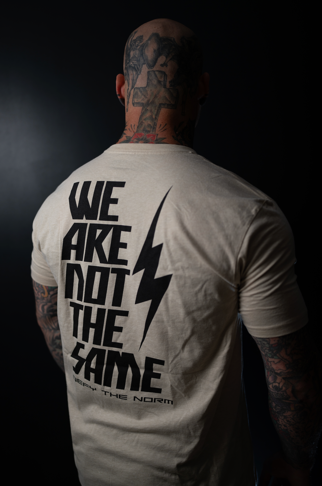 Built Different Tee - We Defy The Norm
