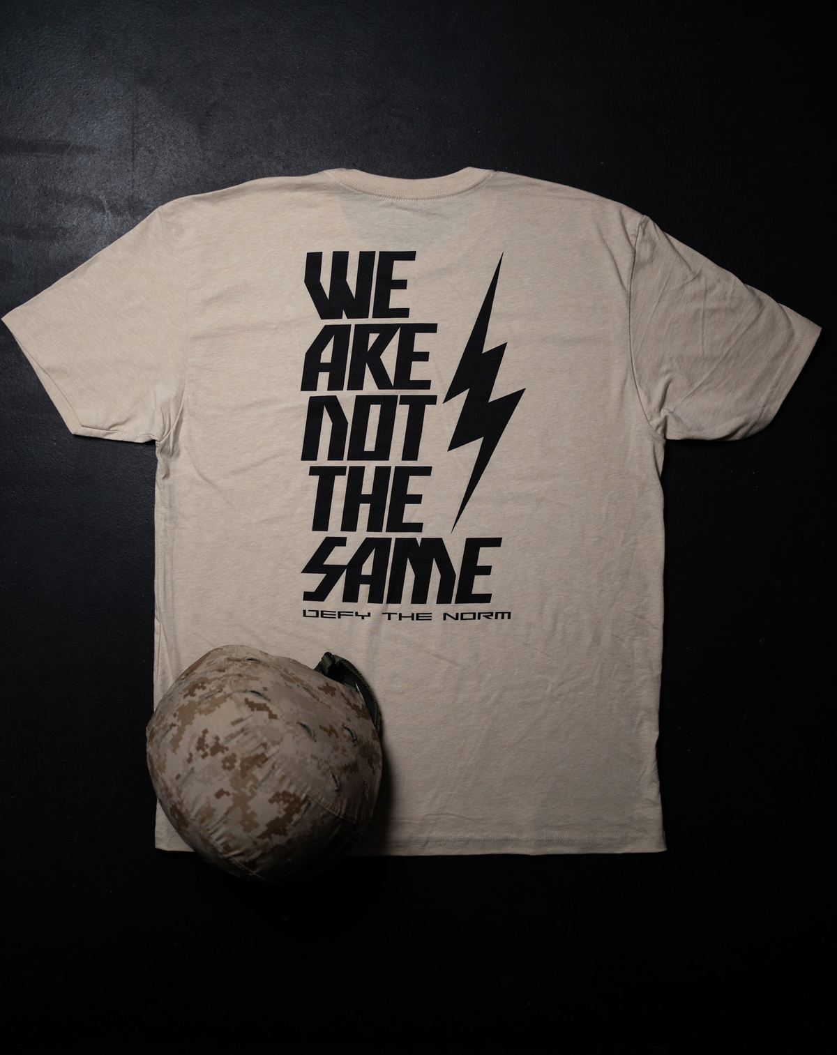 Built Different Tee - We Defy The Norm