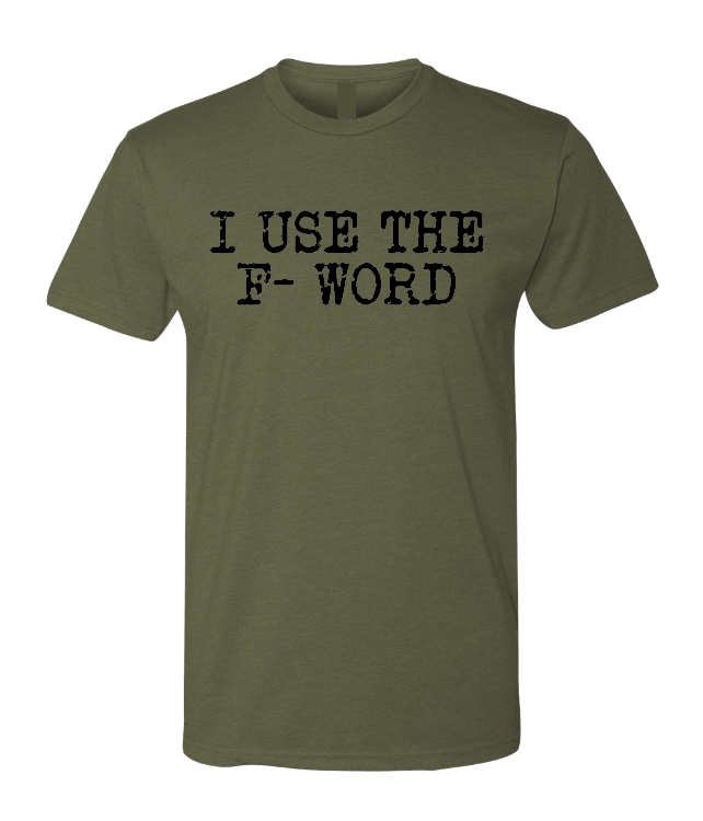 FREEDOM Tee | Military Green - We Defy The Norm