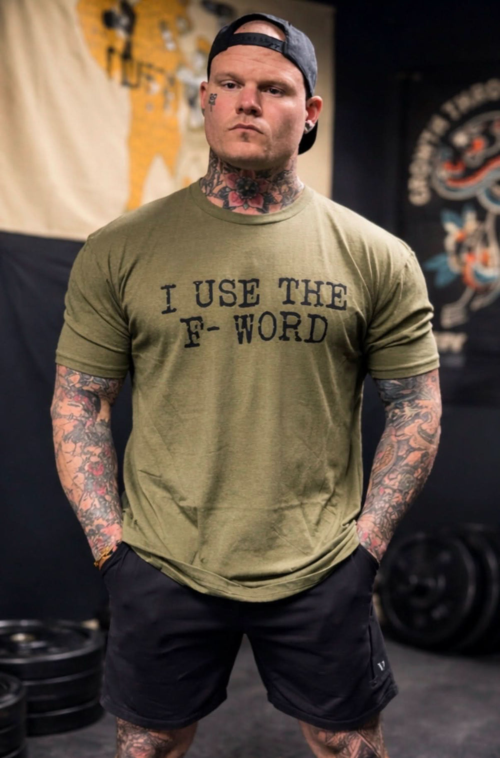 FREEDOM Tee | Military Green - We Defy The Norm
