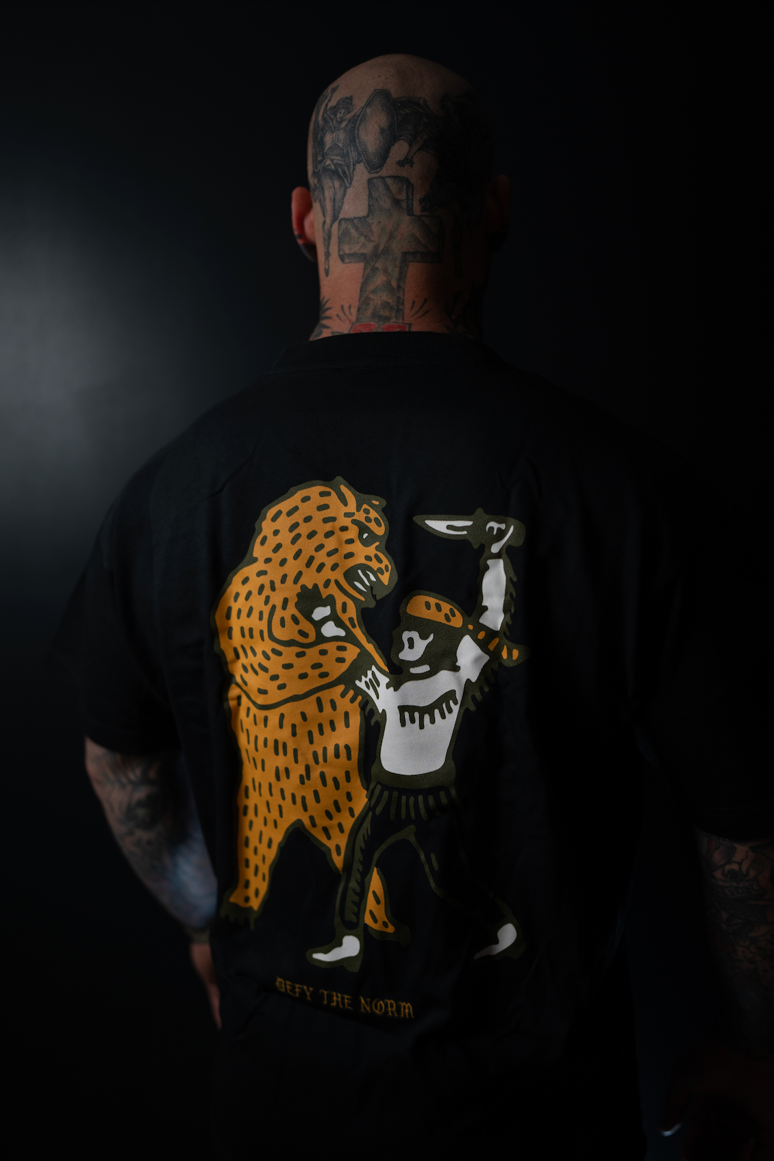 No Weak Shit Boxy T-Shirt - We Defy The Norm
