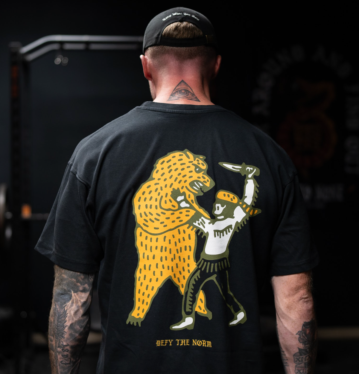 No Weak Shit Boxy T-Shirt - We Defy The Norm