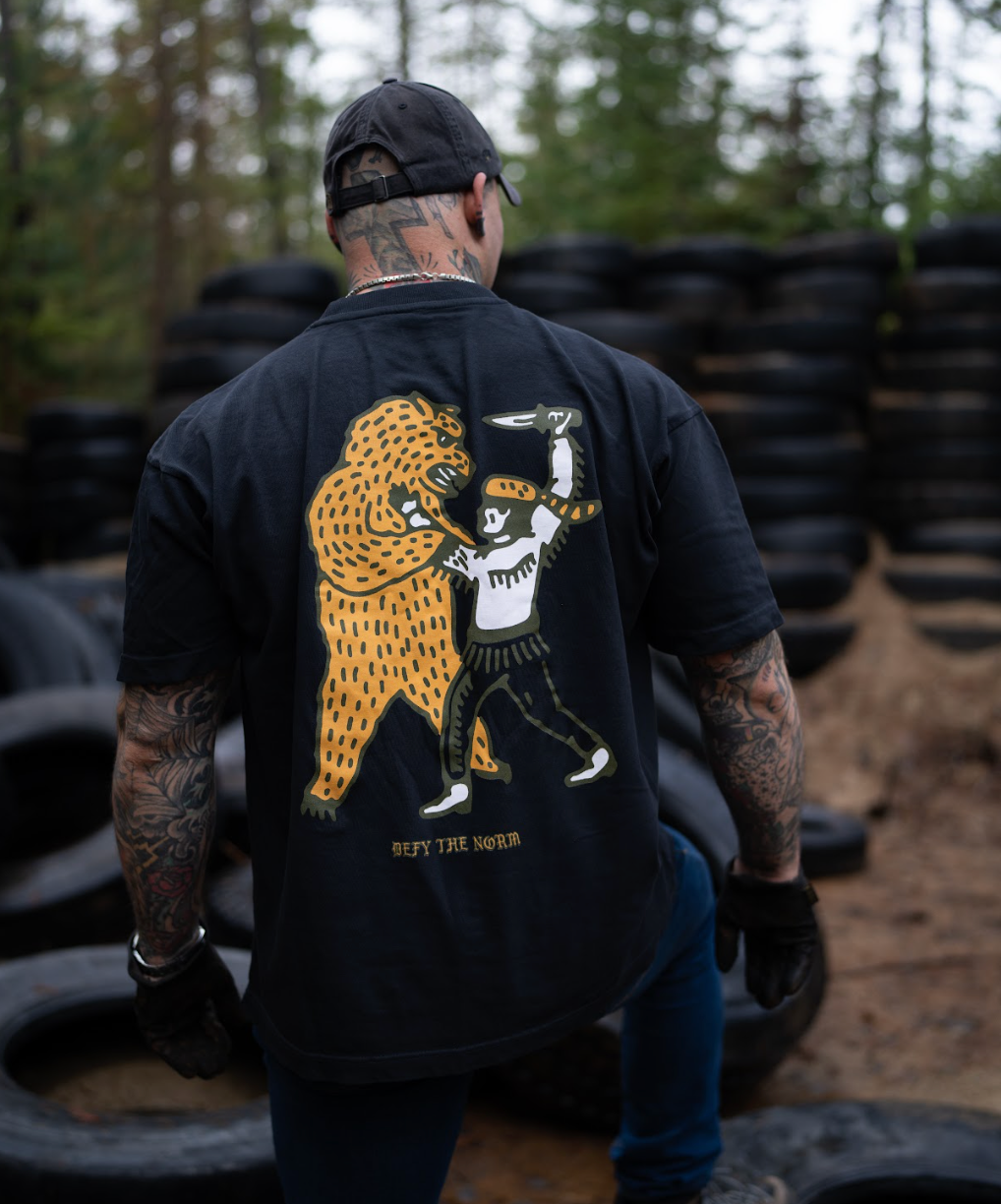 No Weak Shit Boxy T-Shirt - We Defy The Norm