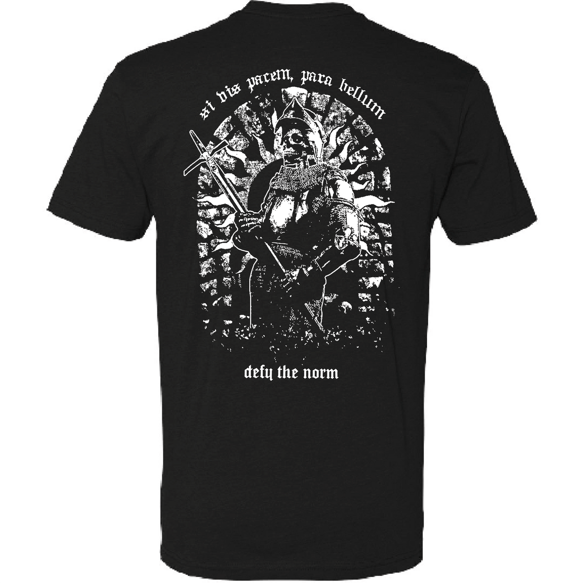 Prepare For War T-Shirt - We Defy The Norm