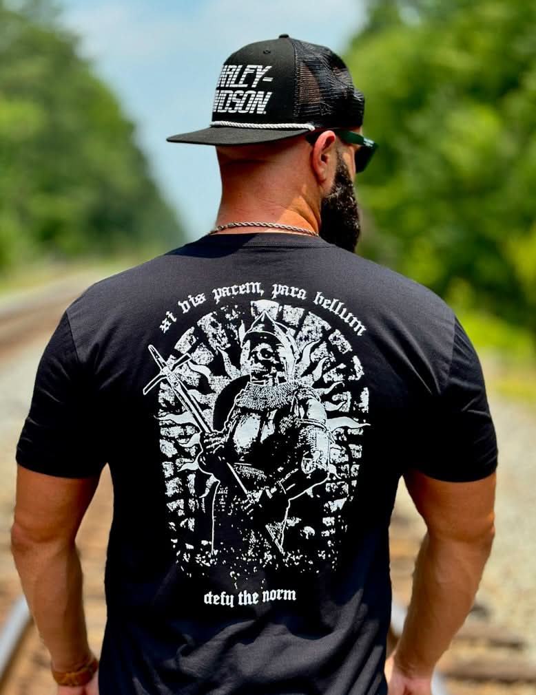 Prepare For War T-Shirt - We Defy The Norm