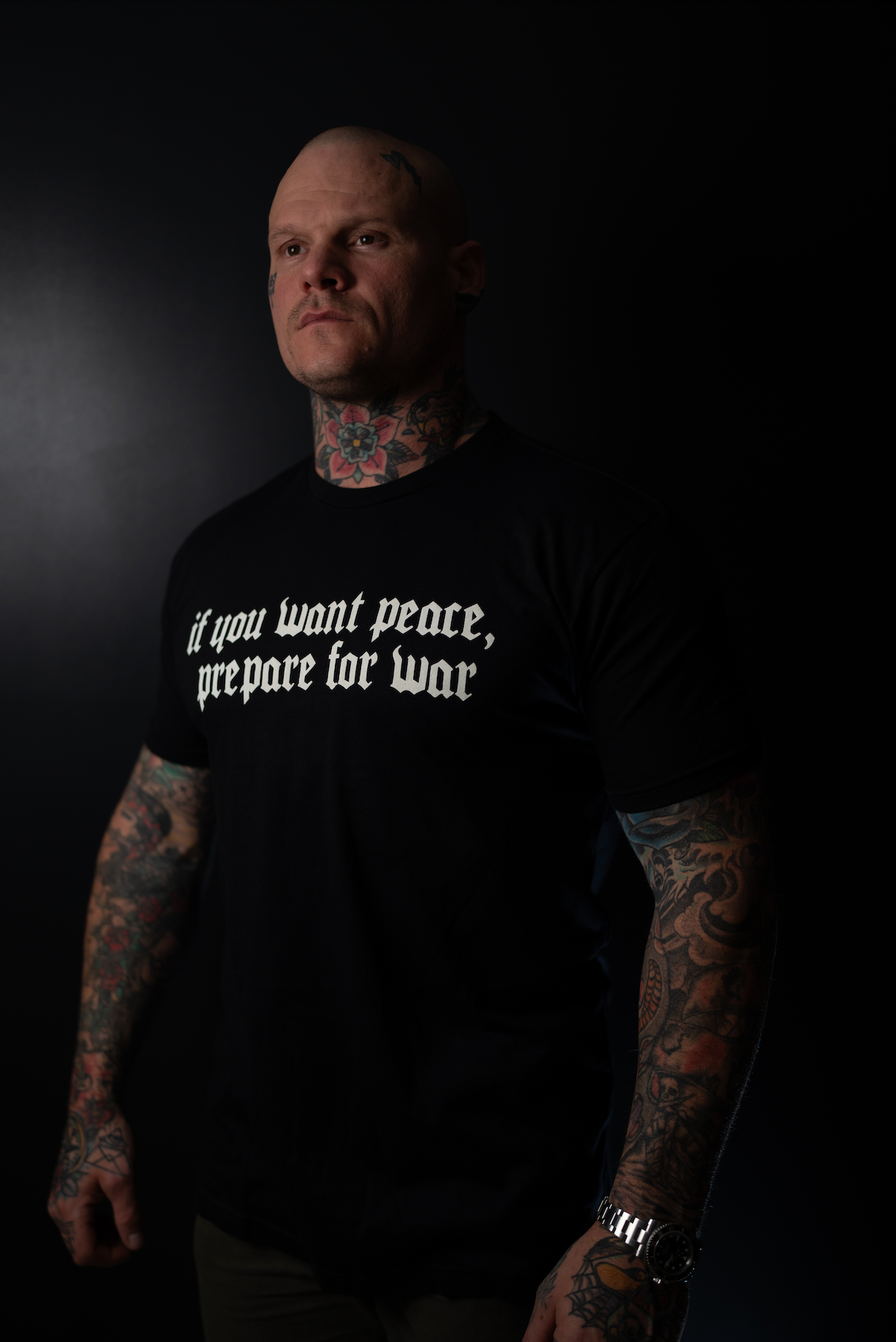 Prepare For War T-Shirt - We Defy The Norm