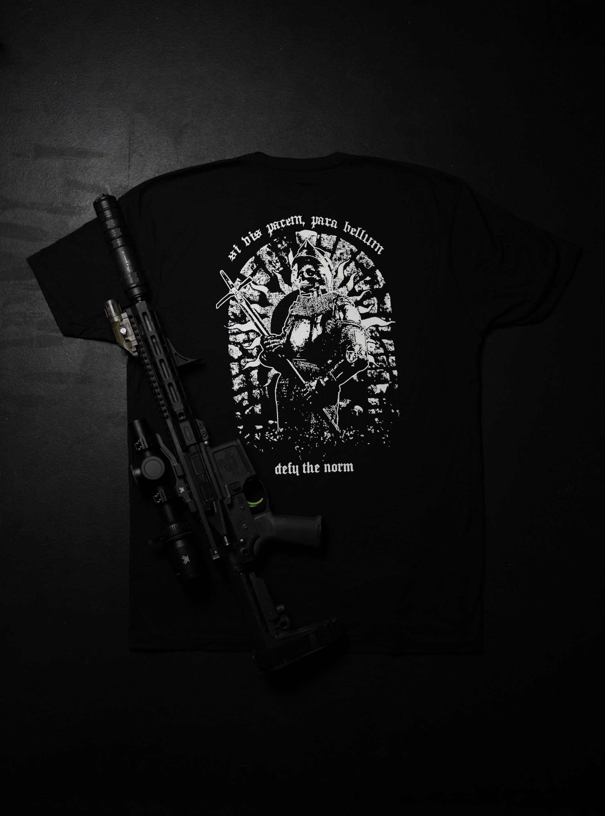 Prepare For War T-Shirt - We Defy The Norm
