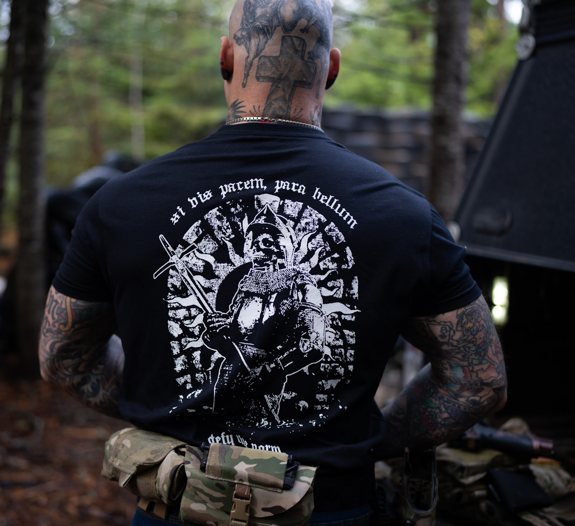Prepare For War T-Shirt - We Defy The Norm
