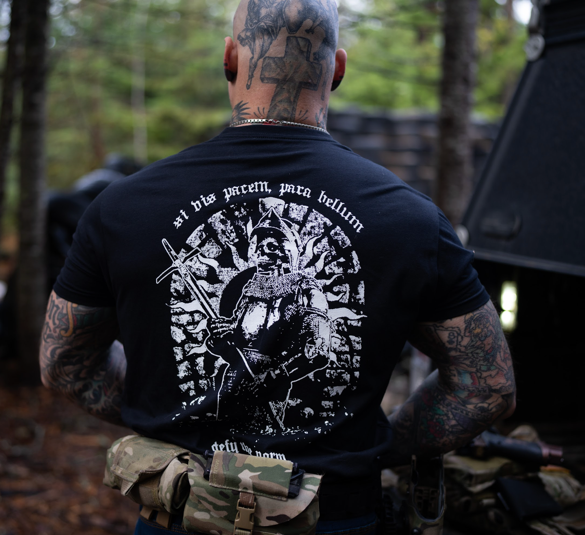 Prepare For War T-Shirt - We Defy The Norm