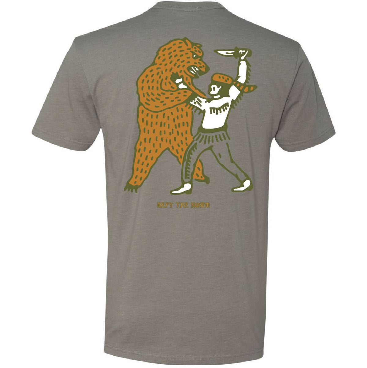 No Weak Shit T-Shirt - We Defy The Norm