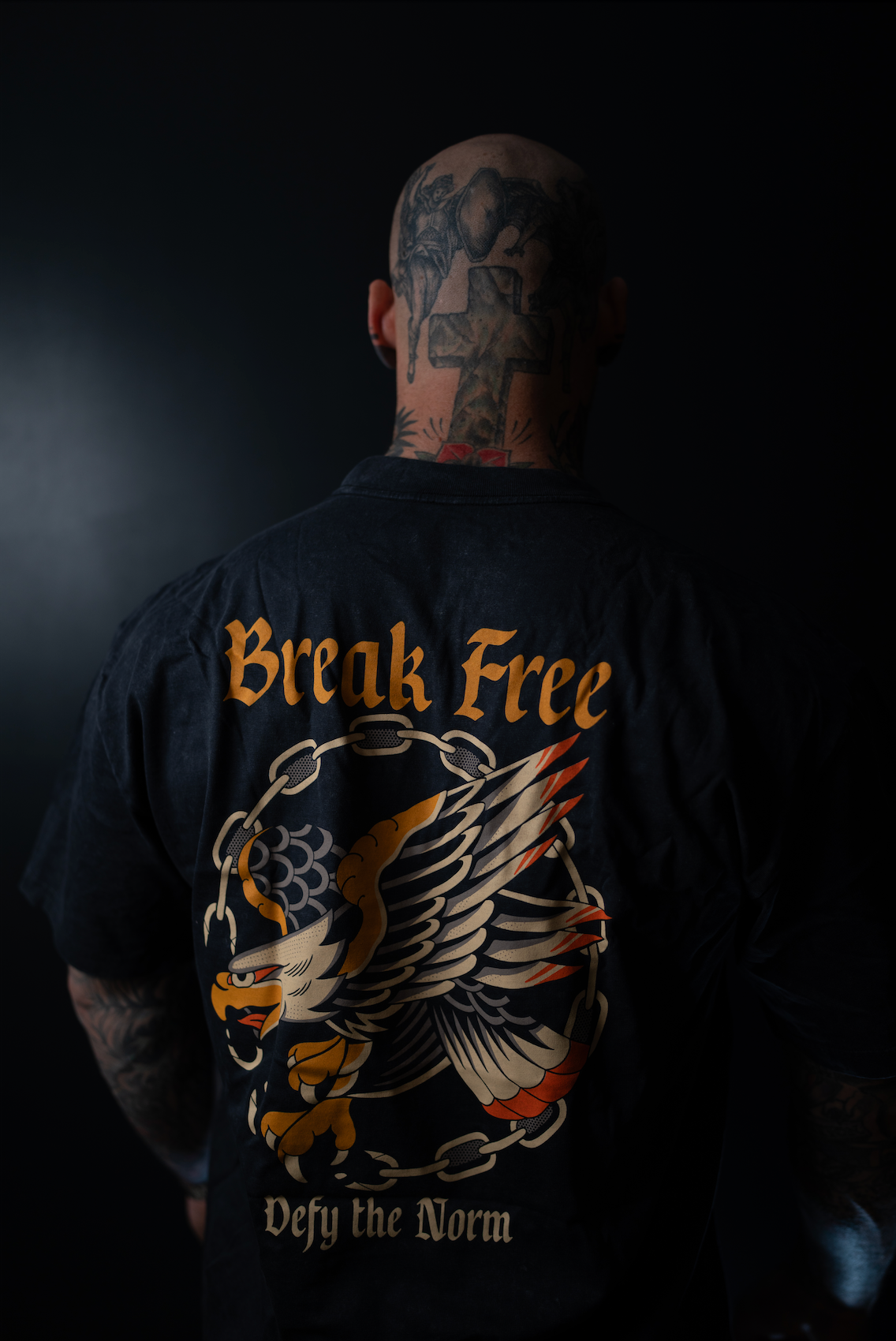 Break Free - Oversize Boxy Tee - We Defy The Norm