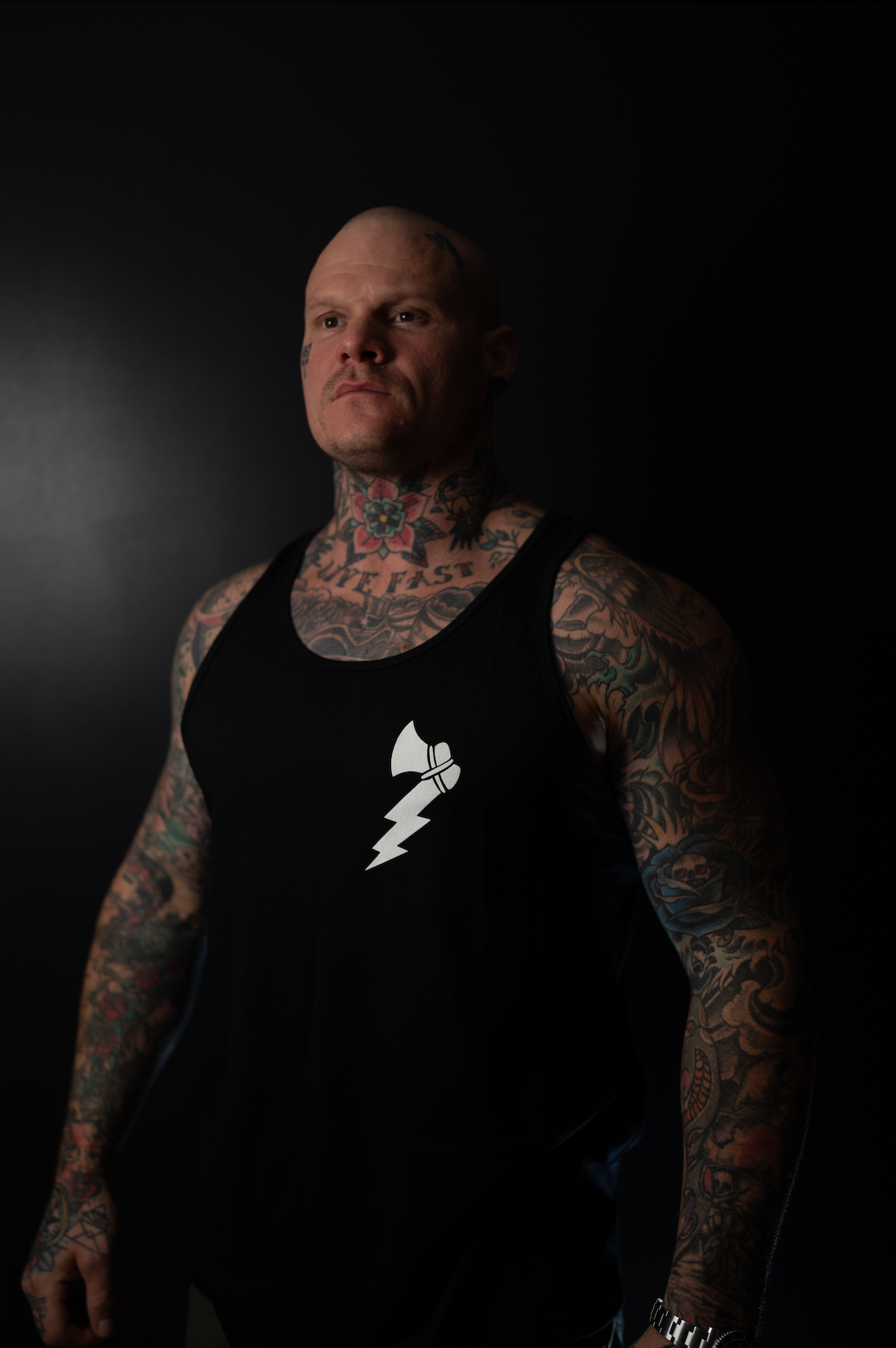 Defy Tomahawk Tank Top - We Defy The Norm