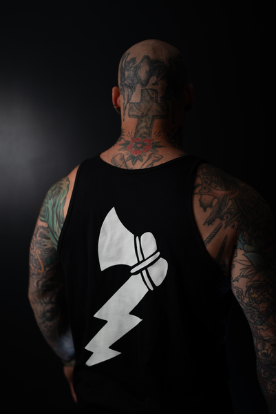 Trendt Vision】ロゴ Tank Top タンクトップ White Tank Top – Trendt
