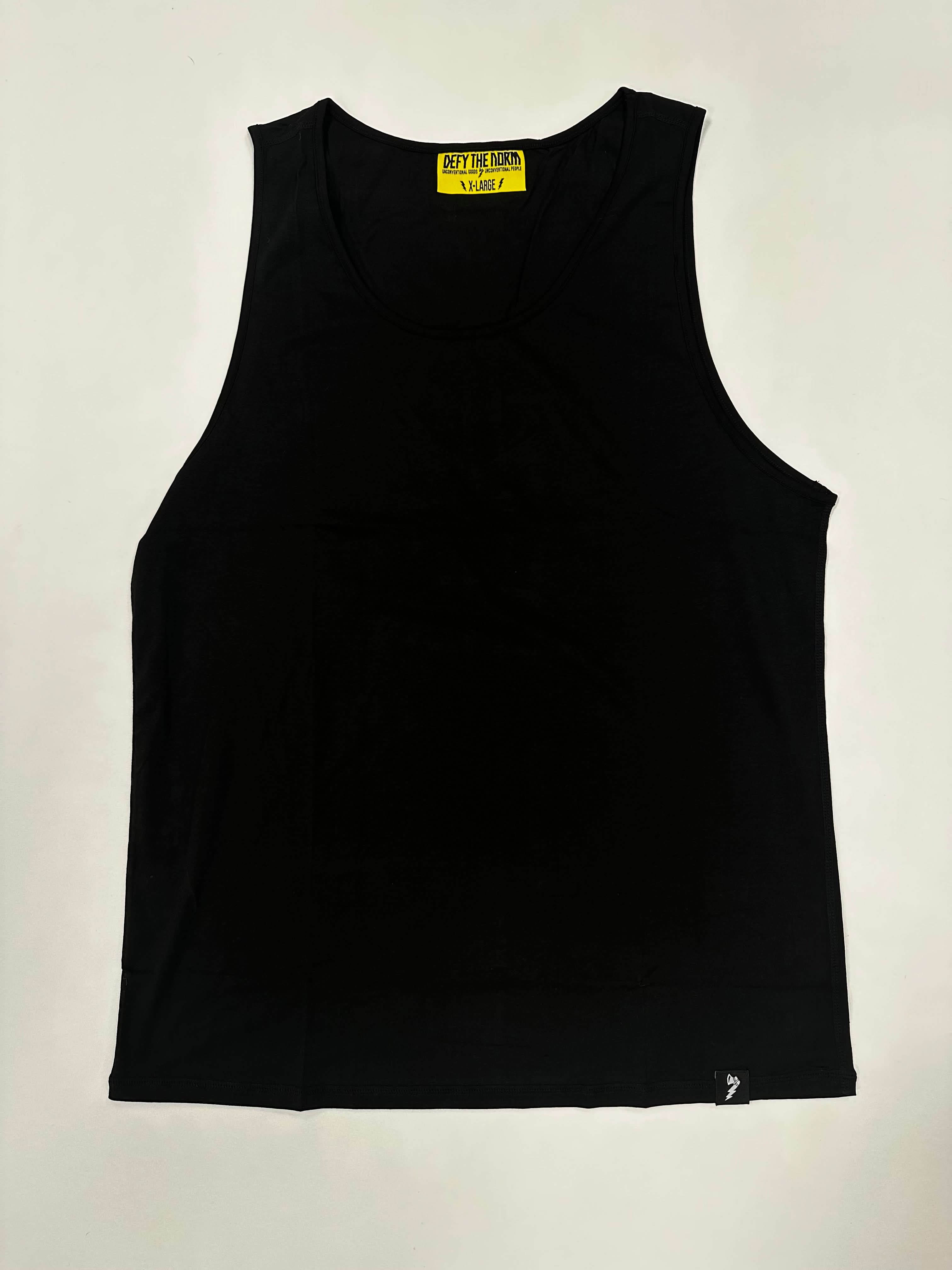 Performance Tank Top - Black - We Defy The Norm